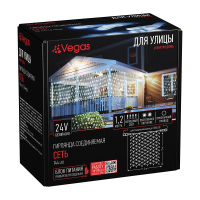 Нарушена упаковка! <348528> Удлинитель для гирлянд, 10 м Vegas 55041