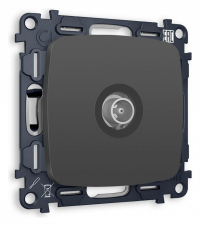 ТВ-розетка оконечная без рамки Ambrella Volt OMEGA MO913010