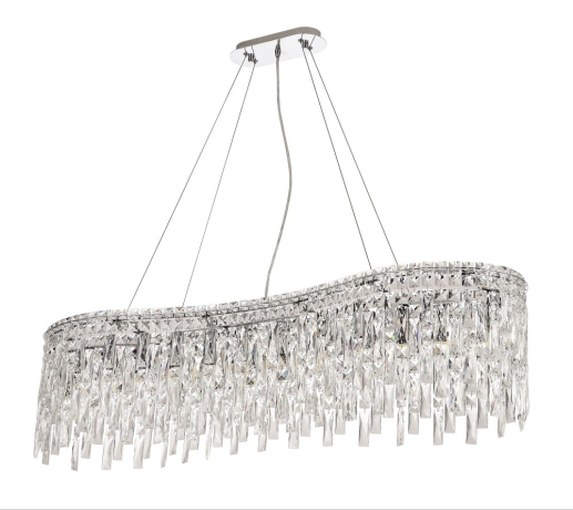 Подвесная люстра Crystal Lux Abril SP12 L1200 