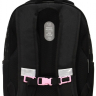Нарушена упаковка!  <712395> Рюкзак Schoolformat ERGONOMIC LIGHT КОМИКС АНИМЕ 21 л черн. 38х29х19 жестк. каркас 2 отд. молния держатель для карточек брелок кармашки РЮКЖКМБ-КА (247696)