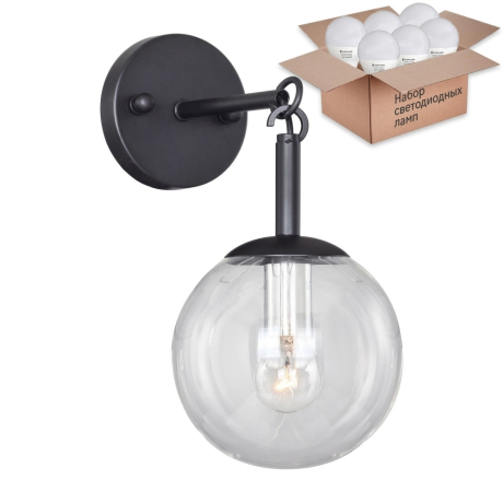 Бра с лампочкой от Lustrof 2169-519109 