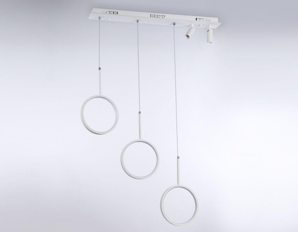 Подвесной светильник с пультом ДУ Ambrella light Line FL5277 