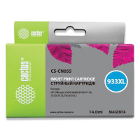 Картридж струйный CACTUS (CS-CN055) для HP OfficeJet 6100/6600/6700, пурпурный (362810)