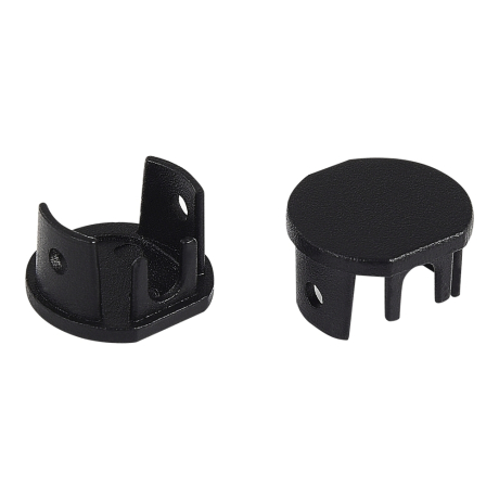 ST070.409.14 Торцевая заглушка (2 шт) ST-Luce Черный 