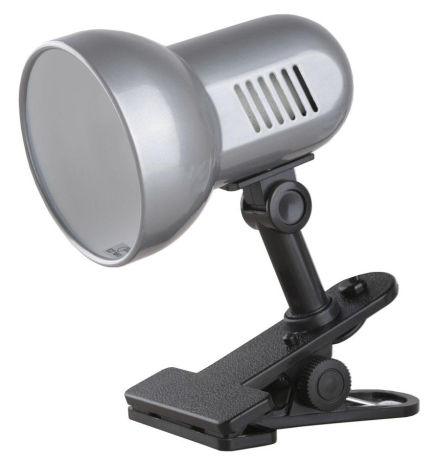 H-035 C03 серебро Настольный светильник Camelion 8274 