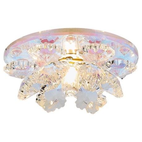 K440 PR Встраиваемый точечный светильник Ambrella light Crystal 