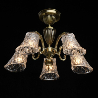 Потолочная люстра MW-Light Ариадна с поддержкой Маруся 450019105-М