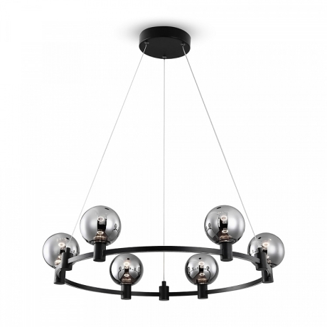 Подвесная светодиодная люстра Freya Urban FR4005PL-06B