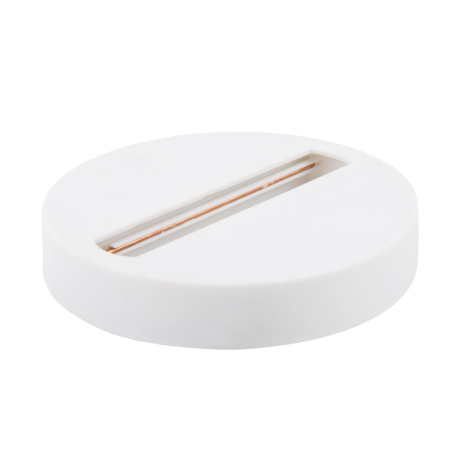 Однофазный шинопровод-адаптер Elektrostandard TRAF-1-WH (a047154) 