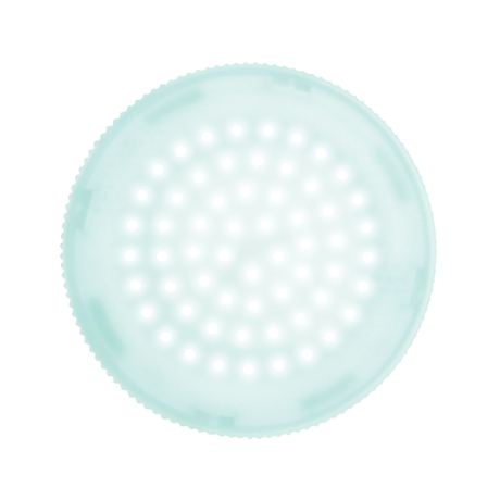 Лампа светодиодная GX53 13W 6500K Дневной свет Uniel LED-GX53-13W/6500K/GX53/FR PLZ01WH картон (UL-00005314) 