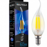 Лампа светодиодная Voltega Candle wind 6W E14 6Вт 4000K 7018 