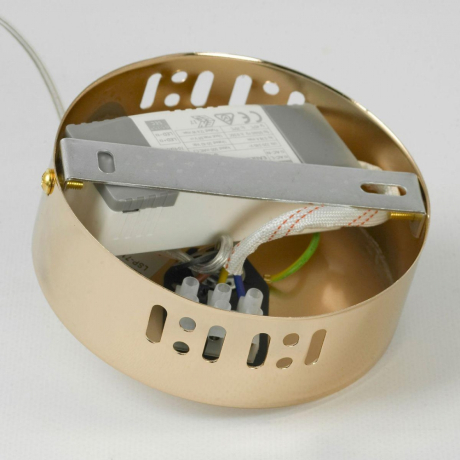 Подвесной светодиодный светильник Lussole Duval LSP-7143 