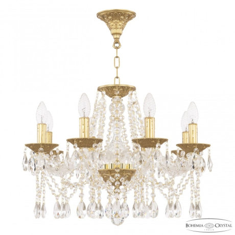 Подвесная люстра Bohemia Ivele Crystal AL1613 AL16313/8/200 AG 