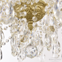Подвесная люстра Bohemia Ivele Crystal AL1613 AL16313/8/200 AG