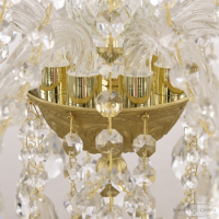 Подвесная люстра Bohemia Ivele Crystal AL1613 AL16313/8/200 AG
