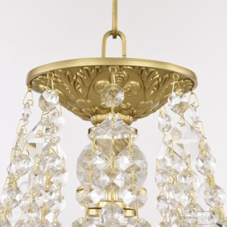 Подвесная люстра Bohemia Ivele Crystal AL1613 AL16313/8/200 AG 