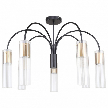 Люстра на штанге F-promo Kors 4740-7C 