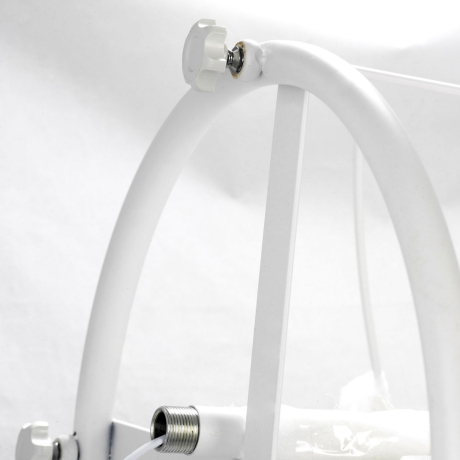 LSP-0525 белый Торшер со столиком Lgo WRANGELL 