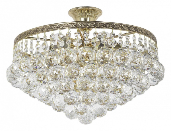 Люстра на штанге Arti Lampadari Castellana Castellana E 1.3.38.501 G