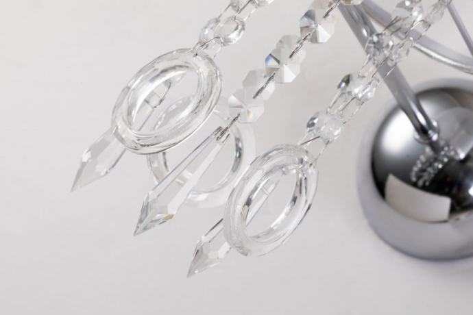 Бра на стену со светодиодными лампами, комплект от Lustrof. №286095-617973 