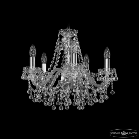 Подвесной светильник Bohemia Ivele Crystal 1409 1409/5/160 Ni 