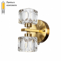 Бра с лампочками DIVINARE 7205/17 AP-2+Lamps