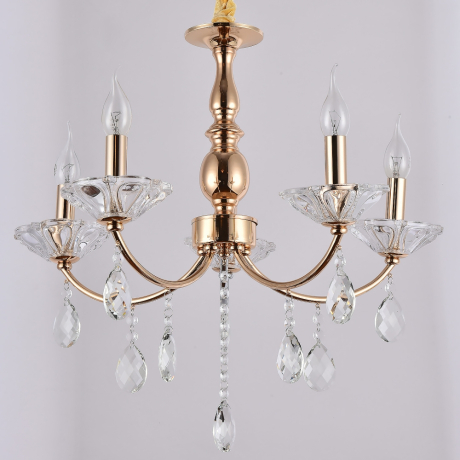 Подвесная люстра Illumico IL1242-5PPA-29 GD (1428210) 