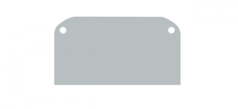 Заглушка для профиля Denkirs TR3050 TR3052-AL 