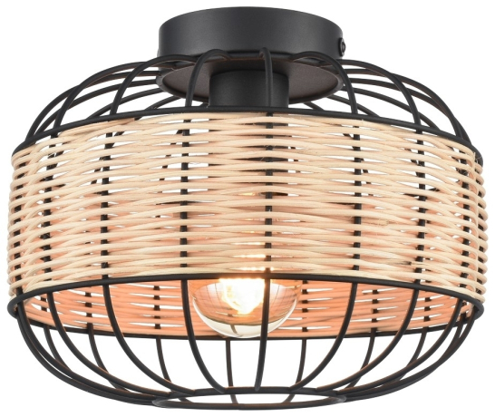 Потолочный светильник Velante Деревянный стиль 563-717-01 