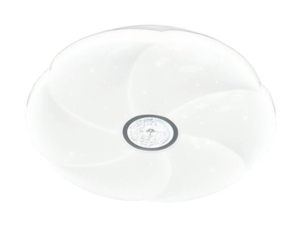 Потолочный светодиодный светильник с пультом ДУ ИК Ambrella light Orbital FF23 