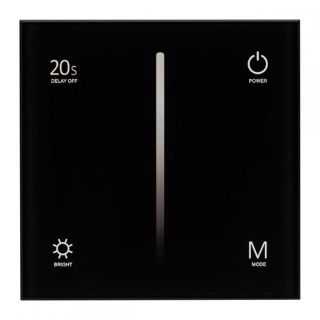 Панель управления Arlight Smart-P6-DIM-G-IN Black 034780 