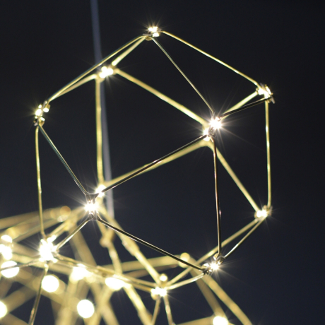 Подвесная люстра Eurosvet Uma 90168/5 медь 