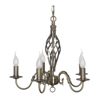 Подвесная люстра Arti Lampadari Tortora Tortora E 1.1.5 A