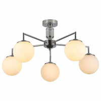 Люстра на штанге ILLUMICO IL0064 IL0064-5C-79 CR