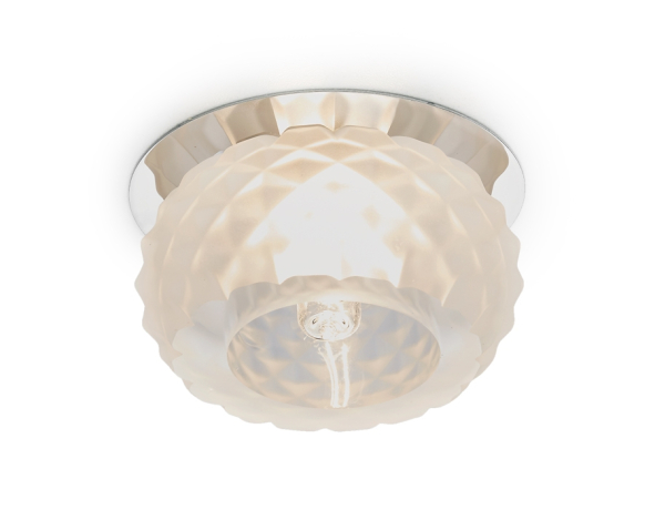 D7323 W/CH Встраиваемый точечный светильник Ambrella light Glass 