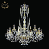 Подвесная люстра Bohemia Art Classic 11.26 11.26.10+5.300.h-95.Gd.B