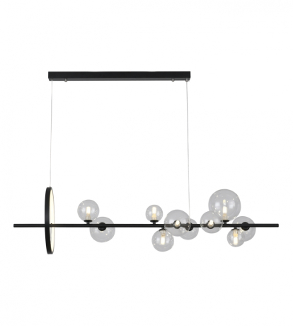 Подвесная светодиодная люстра Kink light Иона 07608-10A,19 