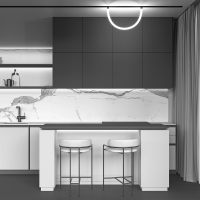 Трековый светильник 20W 4000К для магнитного шинопровода Maytoni Technicall Tau TR101-2-20W4K-B