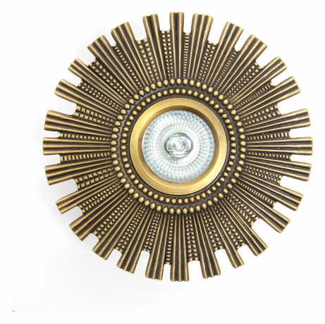 Встраиваемый светильник Abrasax 5022 5022-BR 