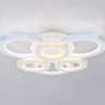 Потолочный светодиодный светильник с пультом Ambrella light ACRYLICA OriginalFA8872 