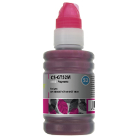Чернила CACTUS (CS-GT52M) для СНПЧ HP DeskJet GT 5810/5820, пурпурные, 0,1 л (362953)