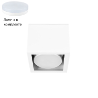 Встраиваемый светильник с лампочкой Ambrella light TN705+Lamps