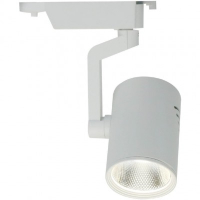 Однофазный LED светильник 10W 3000К для трека Arte Lamp Traccia A2311PL-1WH
