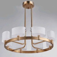 Люстра на штанге Newport 4338/PL gold М0062172