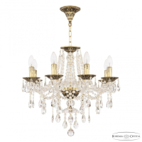 Подвесная люстра Bohemia Ivele Crystal AL1615 AL16315/8/200 AGB