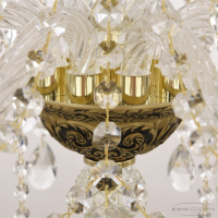 Подвесная люстра Bohemia Ivele Crystal AL1615 AL16315/8/200 AGB