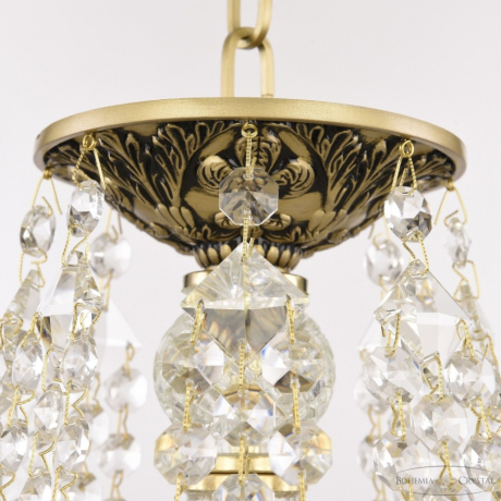Подвесная люстра Bohemia Ivele Crystal AL1615 AL16315/8/200 AGB 