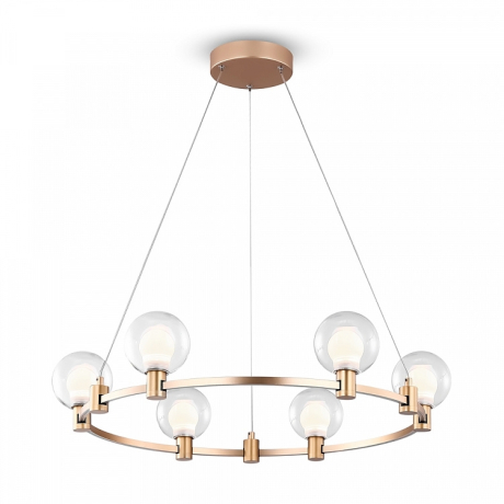 Подвесная светодиодная люстра Freya Urban FR4005PL-06G1 