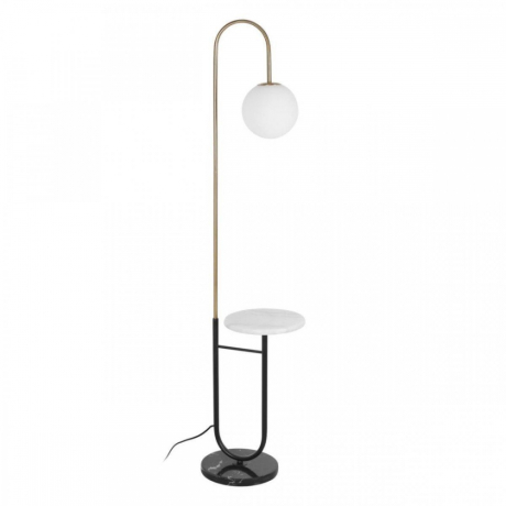 Торшер со столиком черный Loft IT Sonni 10145 Black 