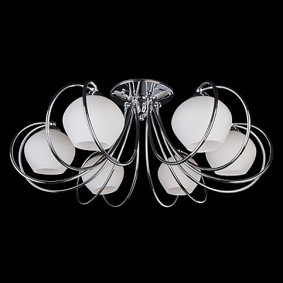 7716/6 хром хром Потолочная люстра Eurosvet 65811